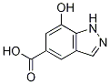 1H-Indazole-5-carboxylic acid, 7-hydroxy- CAS#: 1131605-20-3