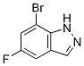 1H-Indazole, 7-broMo-5-fluoro- CAS#: 1100214-35-4