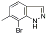 1H-Indazole, 7-broMo-6-Methyl- CAS#: 1257535-45-7