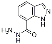 1H-Indazole-7-carboxylic acid hydrazide CAS#: 1086392-20-2