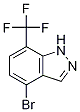 1H-Indazole,4-broMo-7-(trifluoroMethyl)- CAS#: 1186334-79-1