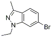 1H-Indazole,6-broMo-1-ethyl-3-Methyl- CAS#: 1214900-39-6