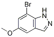 1H-Indazole,7-broMo-5-Methoxy- CAS#: 1100214-10-5