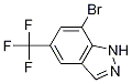 1H-Indazole,7-broMo-5-(trifluoroMethyl)- CAS#: 1100212-66-5