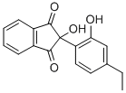 1H-Indene-1,3(2H)-dione, 2-(4-ethyl-2-hydroxyphenyl)-2-hydroxy- CAS#: 71313-29-6