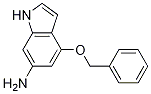 1H-Indol-6-aMine, 4-(phenylMethoxy)- CAS#: 1260386-36-4