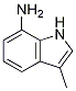 1H-Indol-7-aMine, 3-Methyl- CAS#: 1084328-81-3