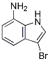 1H-Indol-7-aMine, 3-broMo- CAS#: 1084328-82-4