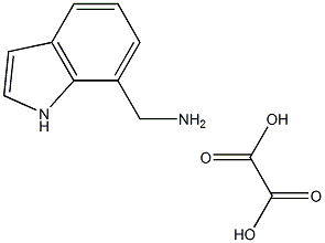 (1H-Indol-7-yl)MethylaMine oxalate CAS#: 1187928-34-2