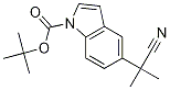 1H-Indole-1-carboxylic acid, 5-(1-cyano-1-Methylethyl)-, 1,1-diMethylethyl ester CAS#: 1309660-31-8