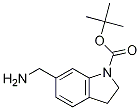 1H-Indole-1-carboxylicacid,6-(aMinoMethyl)-2,3-dihydro-,1,1-diMethylethylester CAS#: 1086392-26-8