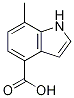 1H-Indole-4-carboxylic acid, 7-Methyl- CAS#: 1082041-38-0