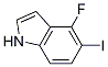 1H-Indole, 4-fluoro-5-iodo- CAS#: 1240113-40-9