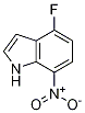 1H-Indole, 4-fluoro-7-nitro- CAS#: 1167056-95-2