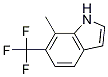 1H-Indole, 7-Methyl-6-(trifluoroMethyl)- CAS#: 1360885-98-8