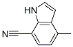 1H-Indole-7-carbonitrile, 4-Methyl- CAS#: 1190321-28-8