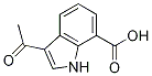 1H-Indole-7-carboxylic acid, 3-acetyl- CAS#: 1227753-16-3