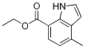 1H-Indole-7-carboxylic acid, 4-Methyl-, ethyl ester CAS#: 1314077-71-8