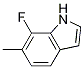 1H-Indole, 7-fluoro-6-Methyl- CAS#: 1352395-29-9