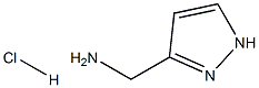 (1H-Pyrazol-3-yl)MethanaMine hydrochloride CAS#: 1196153-72-6