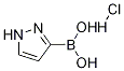 (1H-Pyrazol-3-yl)boronic acid hydrochloride CAS#: 1314216-33-5