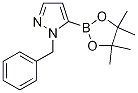 1H-Pyrazole, 1-(phenylMethyl)-5-(4,4,5,5-tetraMethyl-1,3,2-dioxaborolan-2-yl)- CAS#: 1362243-50-2