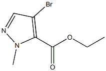 1H-Pyrazole-5-carboxylic acid, 4-bromo-1-methyl-, ethyl ester CAS#: 1328640-39-6