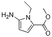 1H-Pyrrole-2-carboxylic acid, 5-aMino-1-ethyl-, Methyl ester CAS#: 1379227-91-4