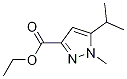 1H-pyrazole-3-carboxylic acid, 1-Methyl-5-(1-Methylethyl)-, ethyl ester CAS#: 1170483-34-7