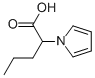 1H-pyrrole-1-acetic acid, alpha-propyl- CAS#: 70901-15-4