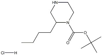 1N-Boc-2-n-butylpiperazine-HCl CAS#: 1179359-55-7