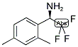 (1R)-1-(2,4-DIMETHYLPHENYL)-2,2,2-TRIFLUOROETHYLAMINE CAS#: 1213559-29-5