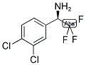 (1R)-1-(3,4-DICHLOROPHENYL)-2,2,2-TRIFLUOROETHYLAMINE CAS#: 1212977-57-5