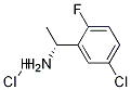 (1R)-1-(5-CHLORO-2-FLUOROPHENYL)ETHYLAMINE-HCl CAS#: 1217464-96-4