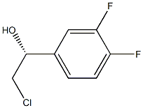 (1R)-2-chloro-1-(3,4-difluorophenyl)-1-ethanol CAS#: 1212376-05-0