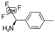 (1R)-2,2,2-TRIFLUORO-1-(4-METHYLPHENYL)ETHYLAMINE CAS#: 1187931-43-6