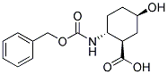 (1R*,2R*,5R*)-2-BENZYLOXYCARBONYLAMINO-5-HYDROXY-CYCLOHEXANECARBOXYLIC ACID CAS#: 1212138-76-5