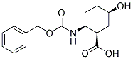 (1R*,2S*,5R*)-2-BENZYLOXYCARBONYLAMINO-5-HYDROXY-CYCLOHEXANECARBOXYLIC ACID CAS#: 1212264-04-4