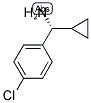 (1R)(4-CHLOROPHENYL)CYCLOPROPYLMETHYLAMINE CAS#: 1212934-73-0