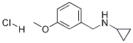 (1R)CYCLOPROPYL(3-METHOXYPHENYL)METHYLAMINE-HCl CAS#: 1212958-89-8