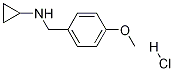 (1R)CYCLOPROPYL(4-METHOXYPHENYL)METHYLAMINE-HCl CAS#: 1212831-96-3