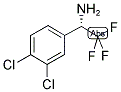 (1S)-1-(3,4-DICHLOROPHENYL)-2,2,2-TRIFLUOROETHYLAMINE CAS#: 1212974-25-8