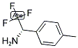 (1S)-2,2,2-TRIFLUORO-1-(4-METHYLPHENYL)ETHYLAMINE CAS#: 1187930-94-4