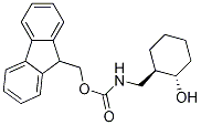 (1S,2R)-trans-2-(FMoc-aMinoMethyl)cyclohexanol CAS#: 1217461-20-5