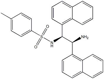 (1S,2S)-N-p-Tosyl-1,2-di(1-naphthyl)ethylenediamine CAS#: 1293946-38-9