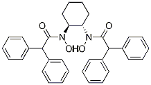 (1S,2S)-N,N'-Dihydroxy-N,N'-bis(diphenylacetyl)cyclohexane-1,2-diamine CAS#: 1217464-22-6