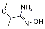 (1Z)-N'-Hydroxy-2-methoxypropanimidamide CAS#: 1251430-35-9