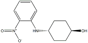 (1r,4r)-4-((2-nitrophenyl)aMino)cyclohexanol CAS#: 1233954-85-2