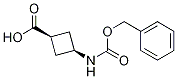 (1s,3s)-3-(benzyloxycarbony)cyclobutanecarboxylic acid CAS#: 1212380-76-1