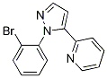 2-(1-(2-broMophenyl)-1H-pyrazol-5-yl)pyridine CAS#: 1269293-91-5